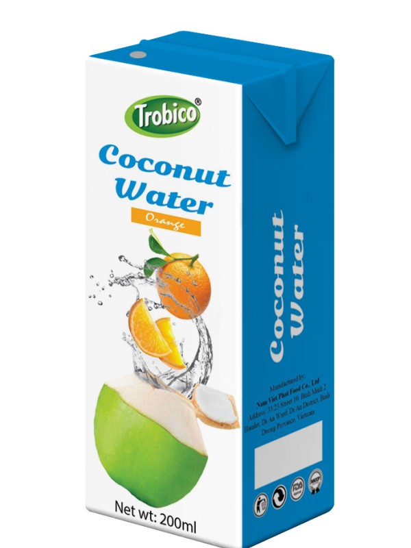 coco flavor orange 200ml